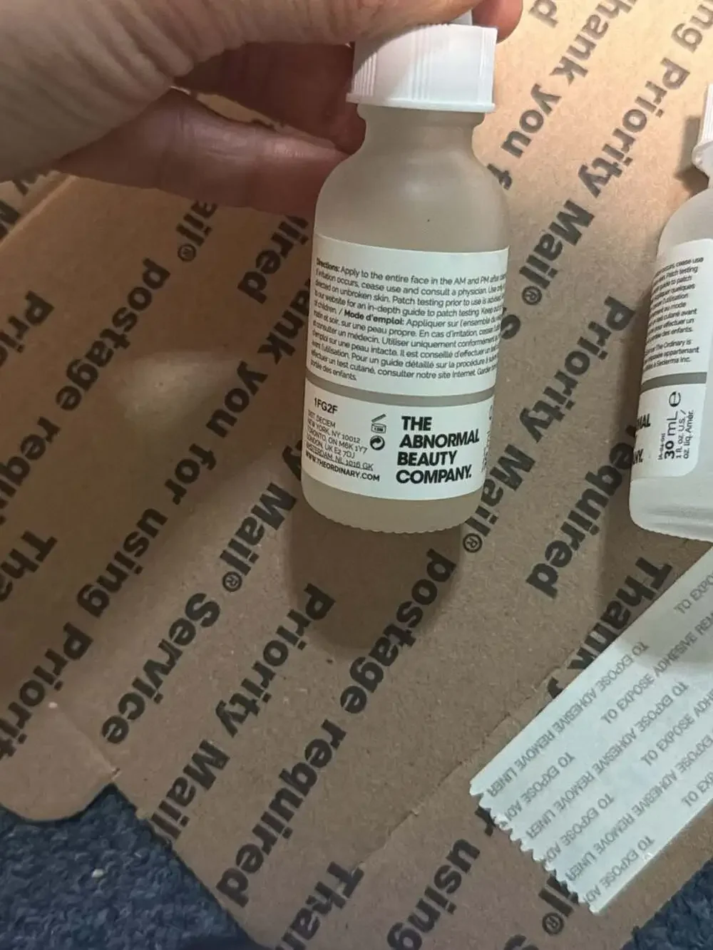 #315 The Ordinary Peptide Serums Set - Buffet & Matrixyl 10% + HA (30ml)